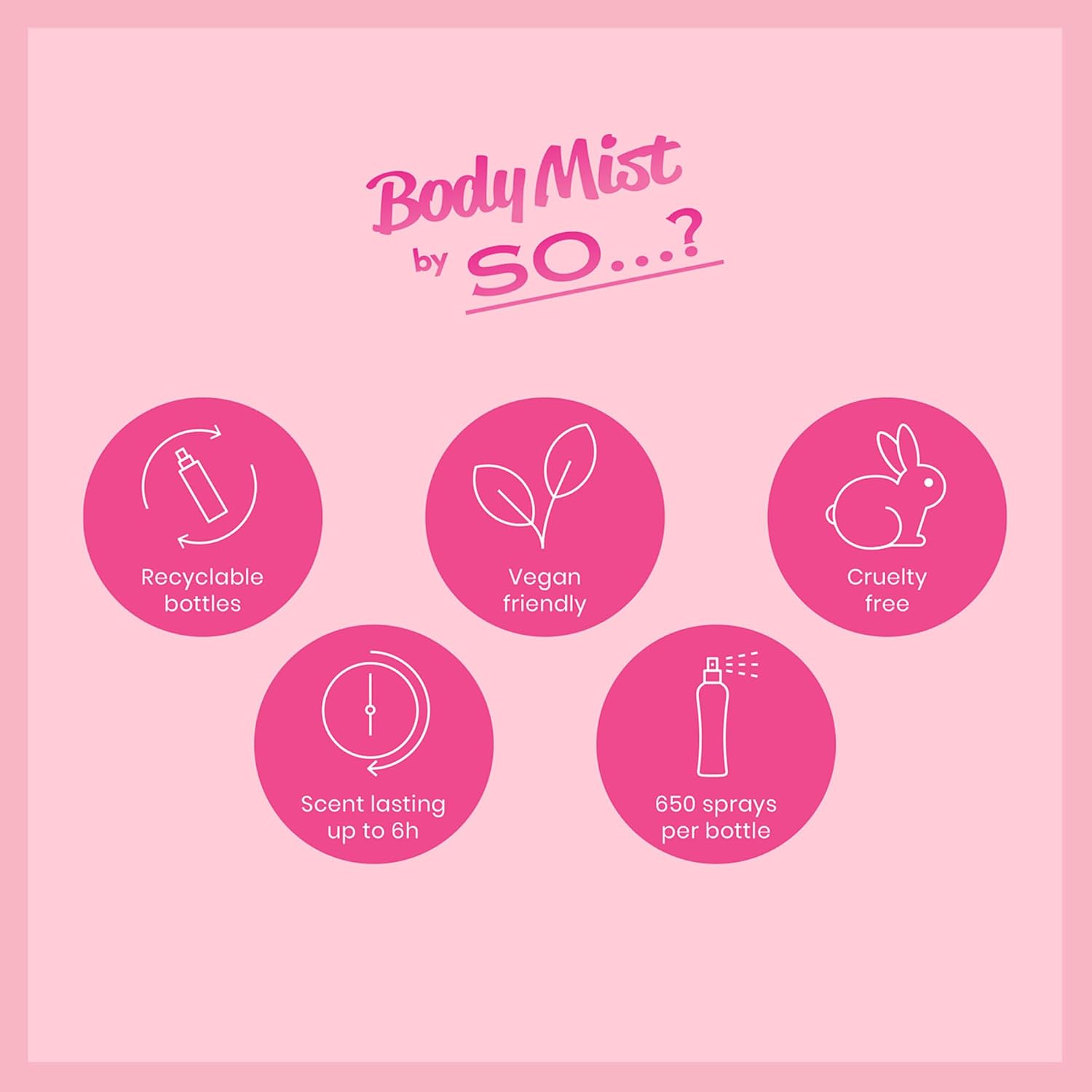 Body Mist By So…? Luscious Trio Body Mist Gift Set (3x100ml)
