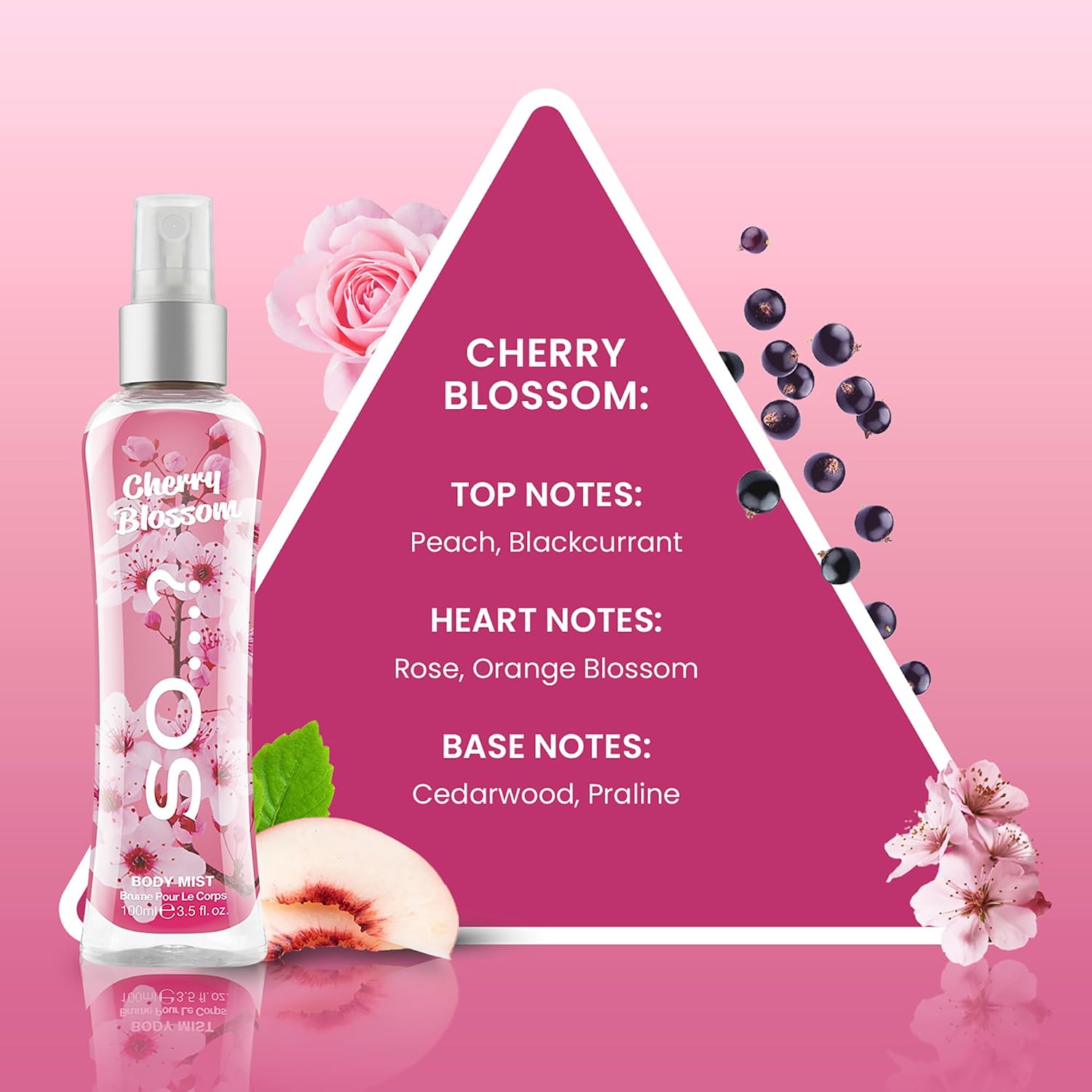 Body Mist By So…? Luscious Trio Body Mist Gift Set (3x100ml)