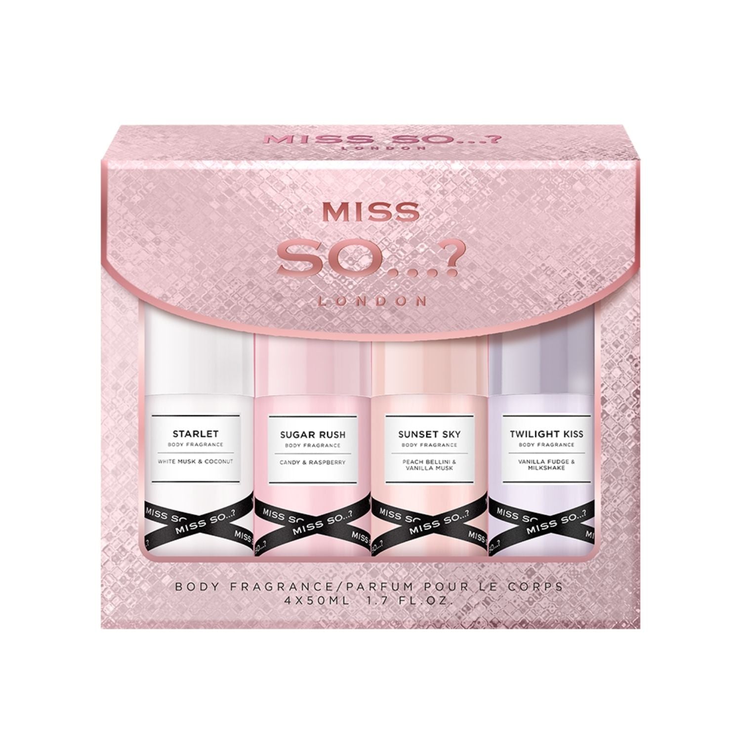 Miss SO...? Mini Galore Body Spray Gift Set