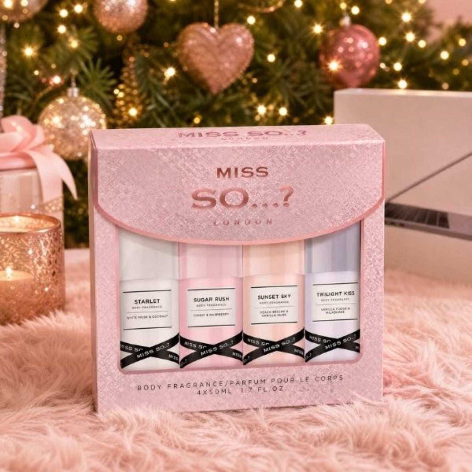 Miss SO...? Mini Galore Body Spray Gift Set