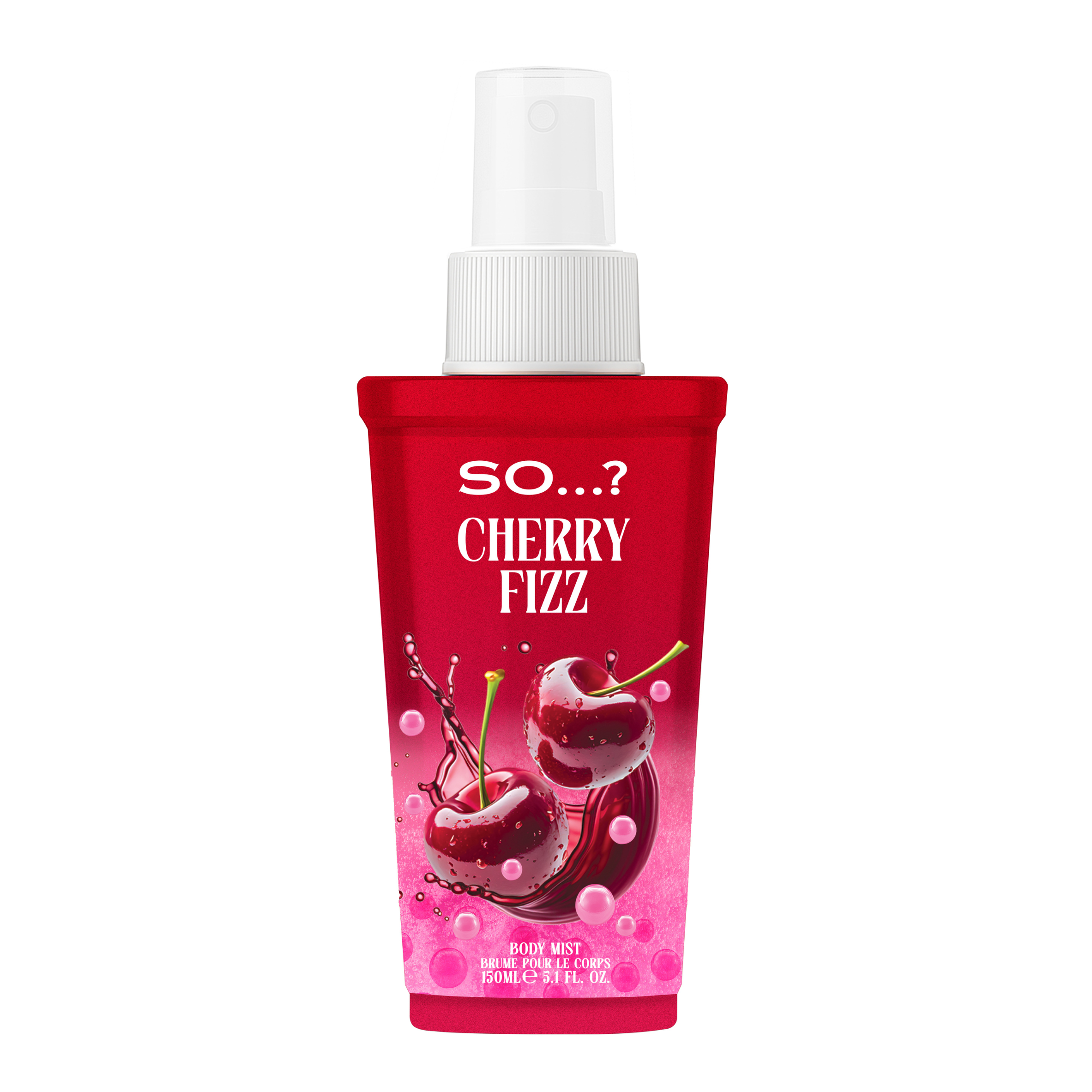 Cherry Fizz - SO? Delish 150ml | Body Mist | So? Fragrance Cherry Fizz - SO? Delish 150ml | Body Mist | So? Fragrance