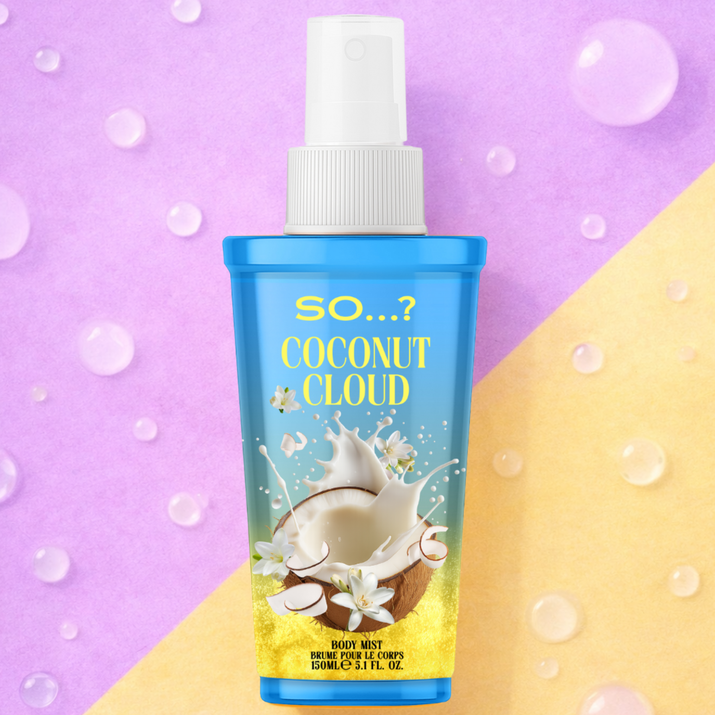 Coconut Cloud - SO...? Delish 150ml