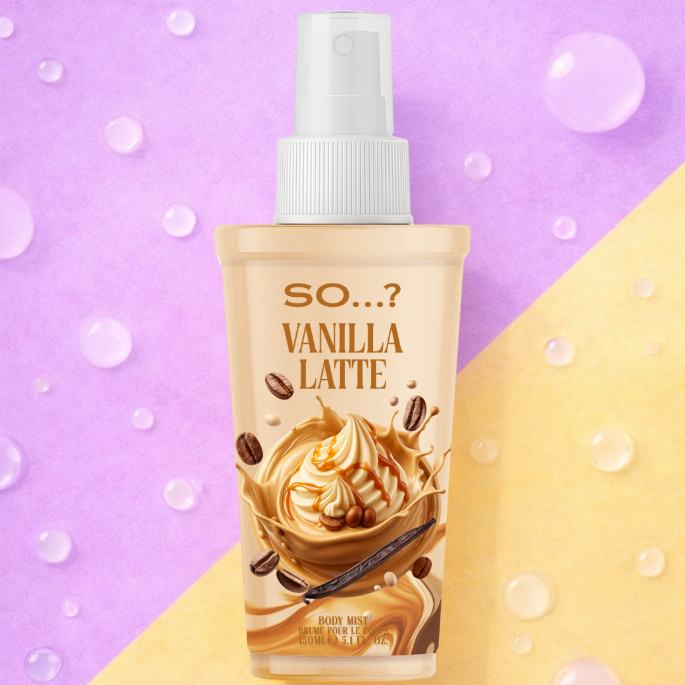 Vanilla Latte - SO...? Delish 150ml