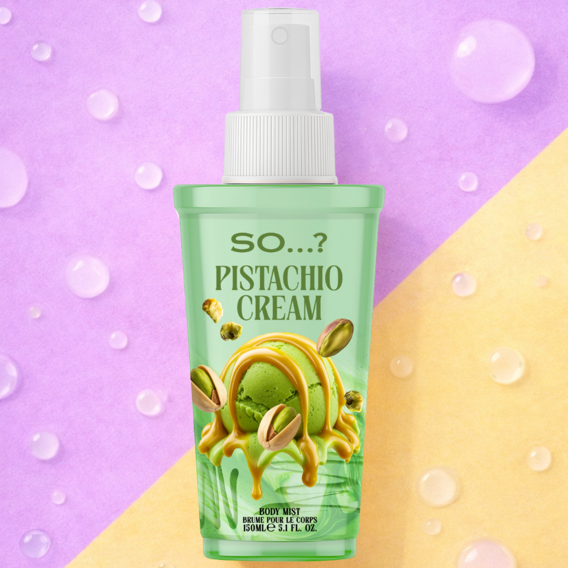 Pistachio Cream - SO...? Delish 150ml