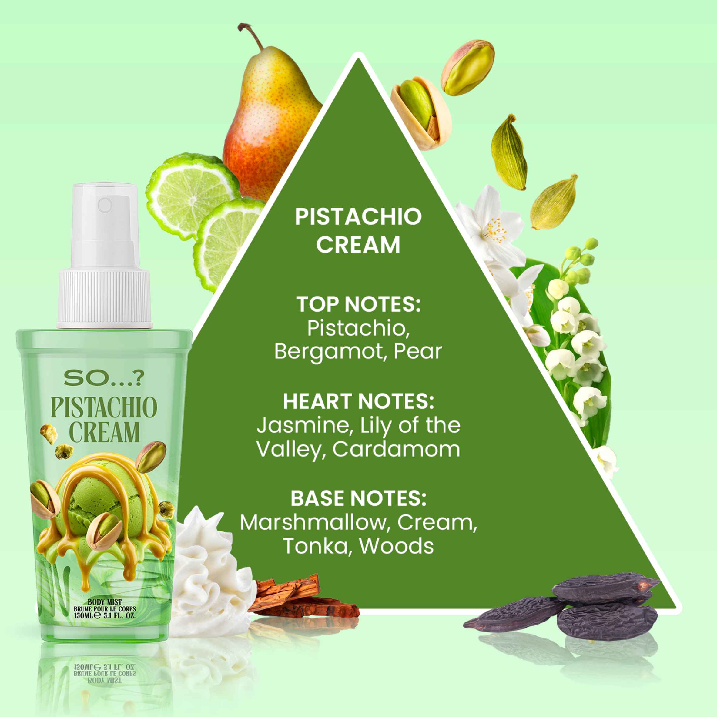 Pistachio Cream - SO...? Delish 150ml