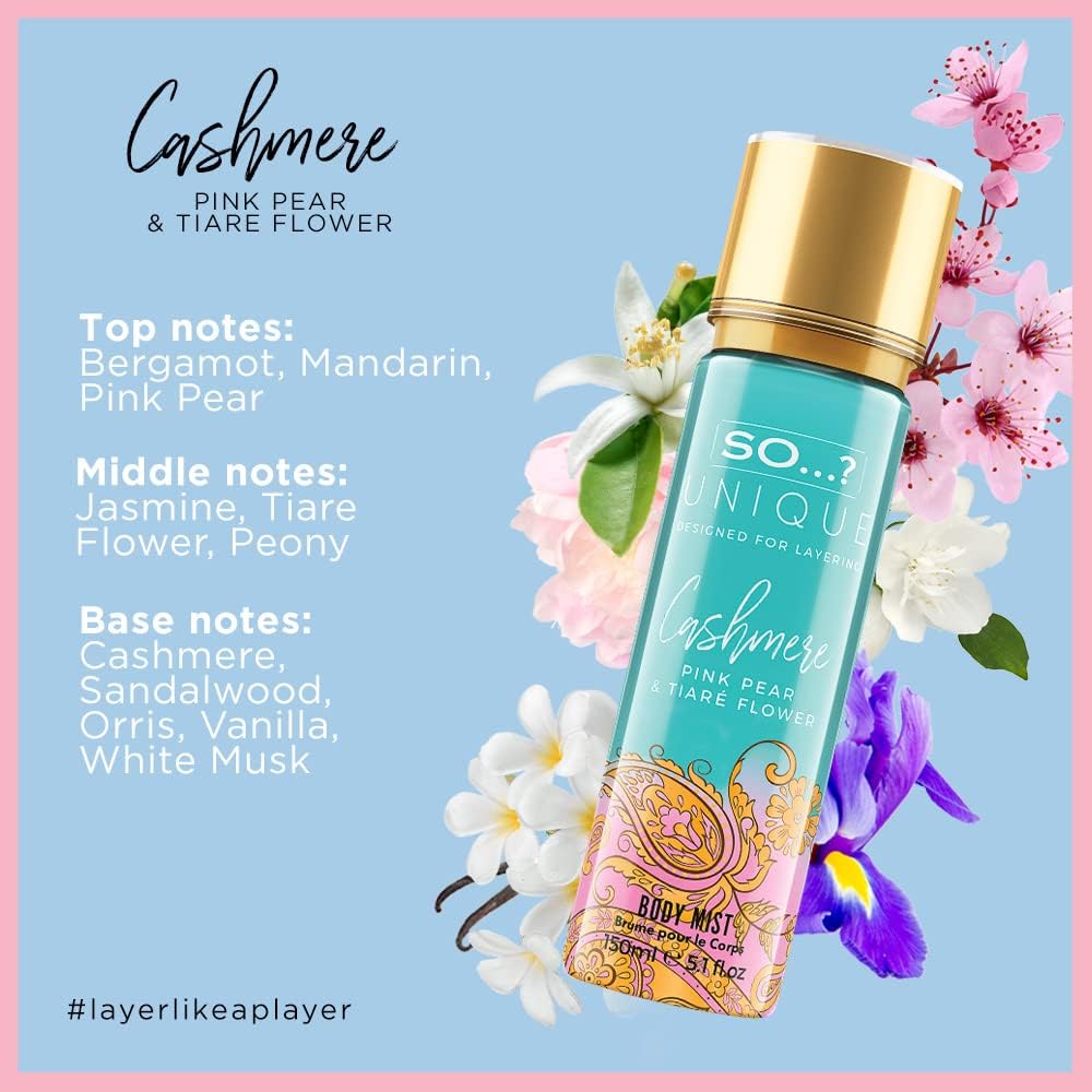 So…? Unique Love Storm Fragrance Bundle 3x150ml