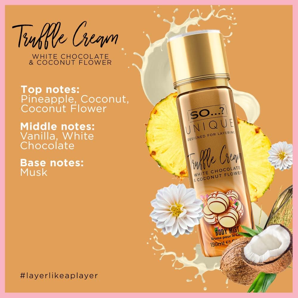 So…? Unique Love Storm Fragrance Bundle 3x150ml