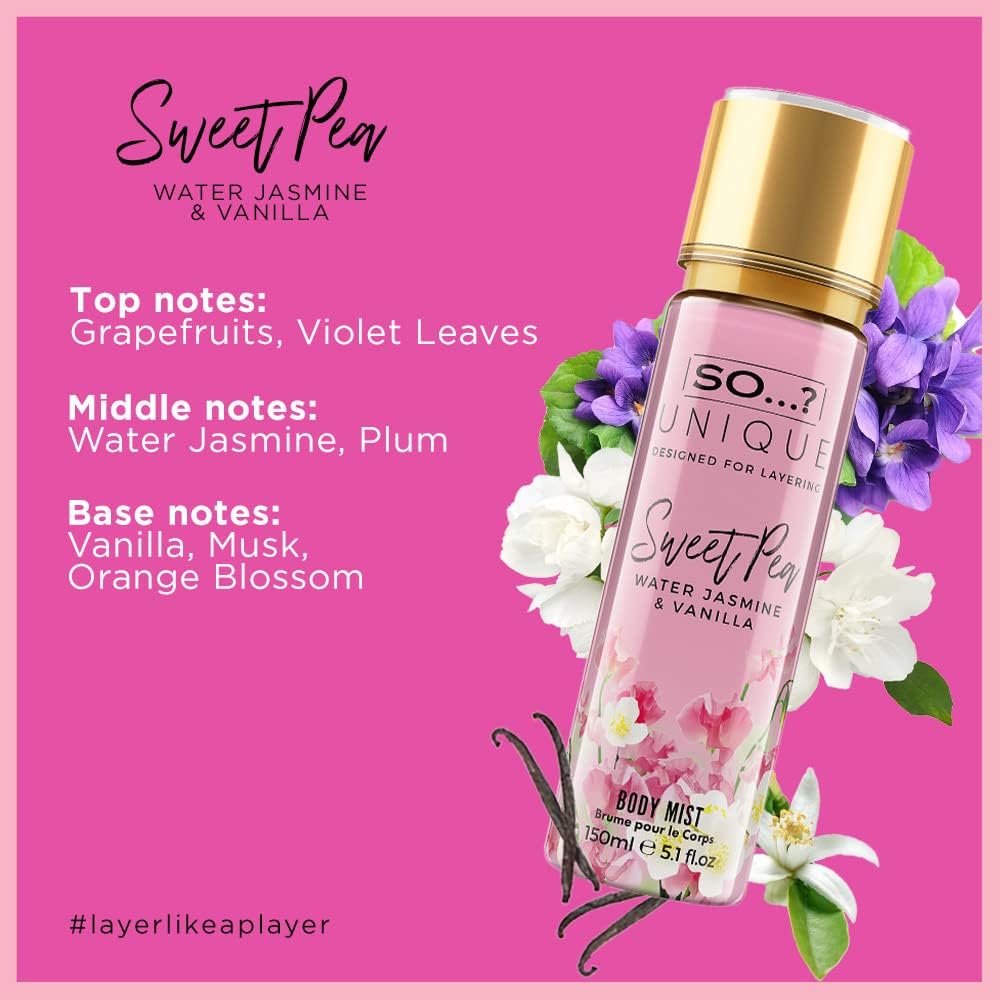 So…? Unique Love Storm Fragrance Bundle 3x150ml