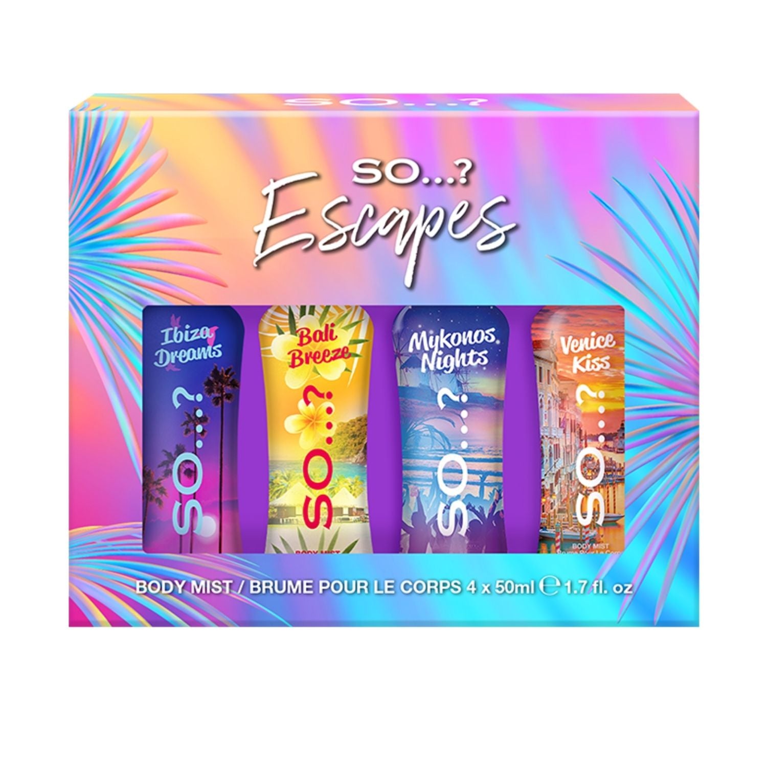 SO…? Summer Escapes Gift Set (a Euphoria Escape)
