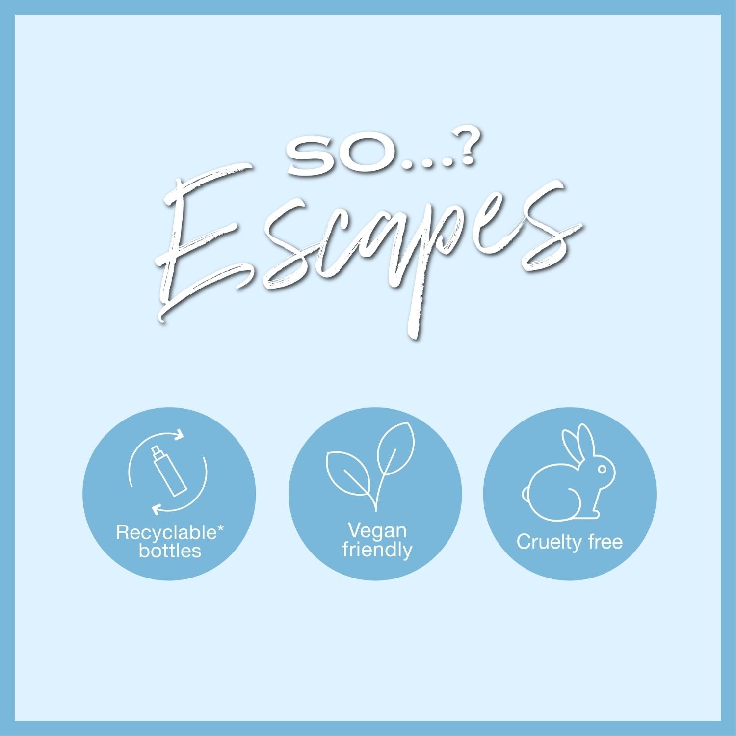 SO…? Summer Escapes Gift Set (a Euphoria Escape)
