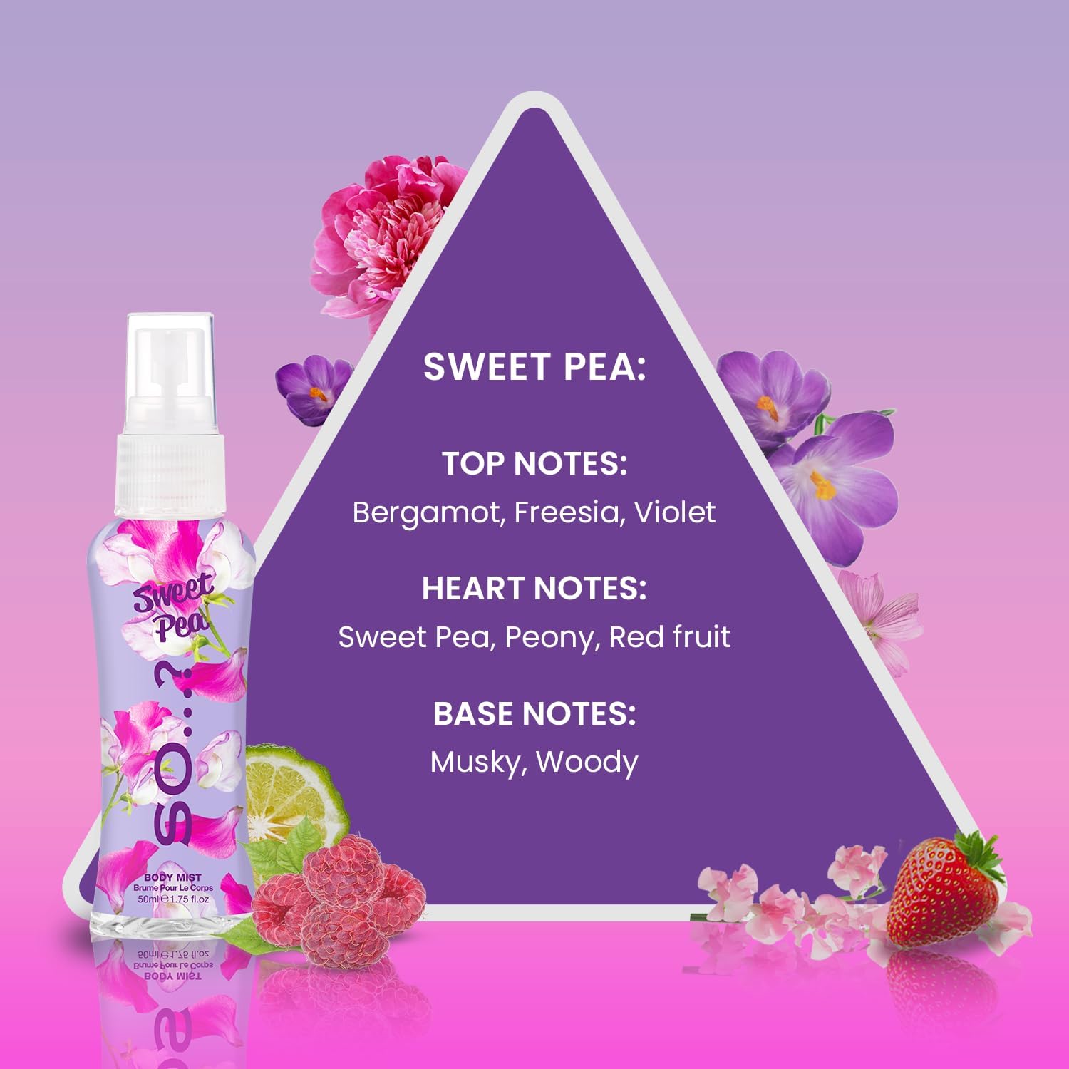 Body Mist by So…? Mini Set (Sweet Obsession)