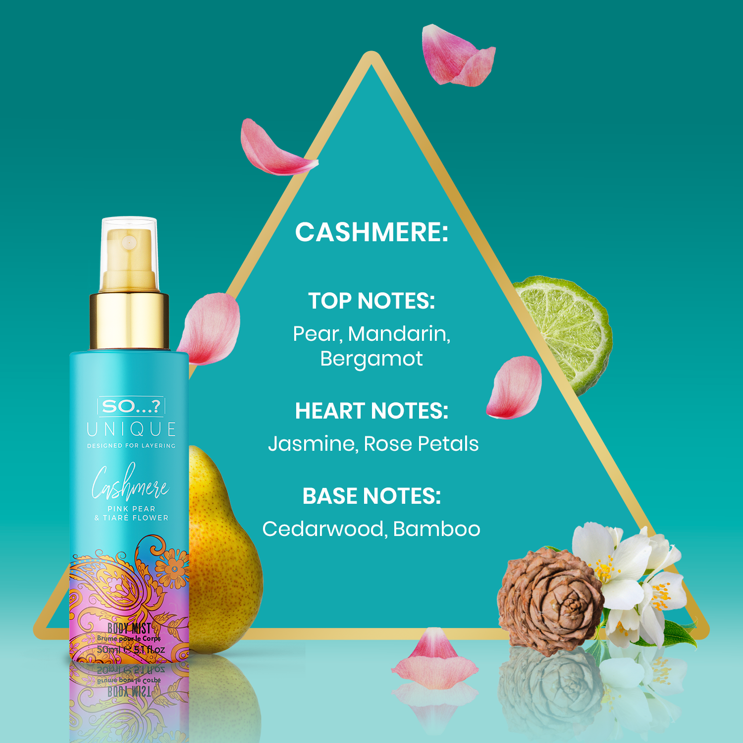 So…? Unique Grande 6x 50ml Body Mist