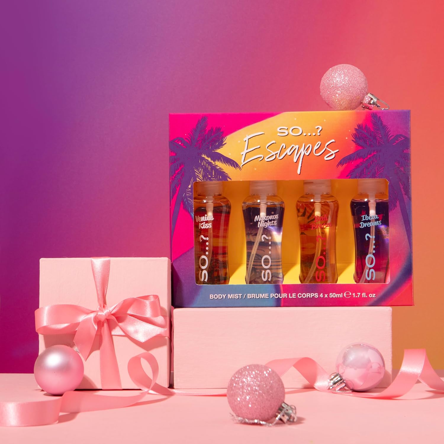 So…? Summer Escapes Gift Set (Blissful Euphoria)