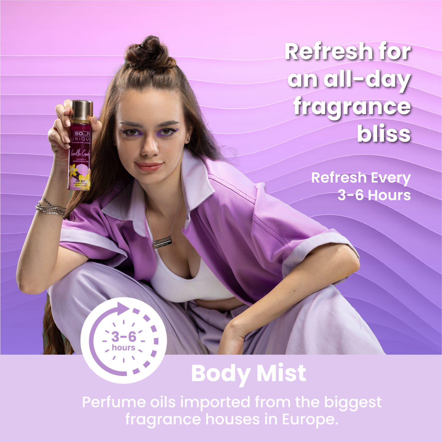 SO...? Unique Mini Mist Gift Set (a Fragrance Delight)