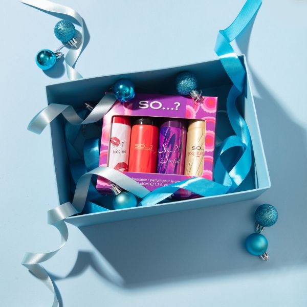 So…? Mini Galore Gift Set (Scentsational Memories)