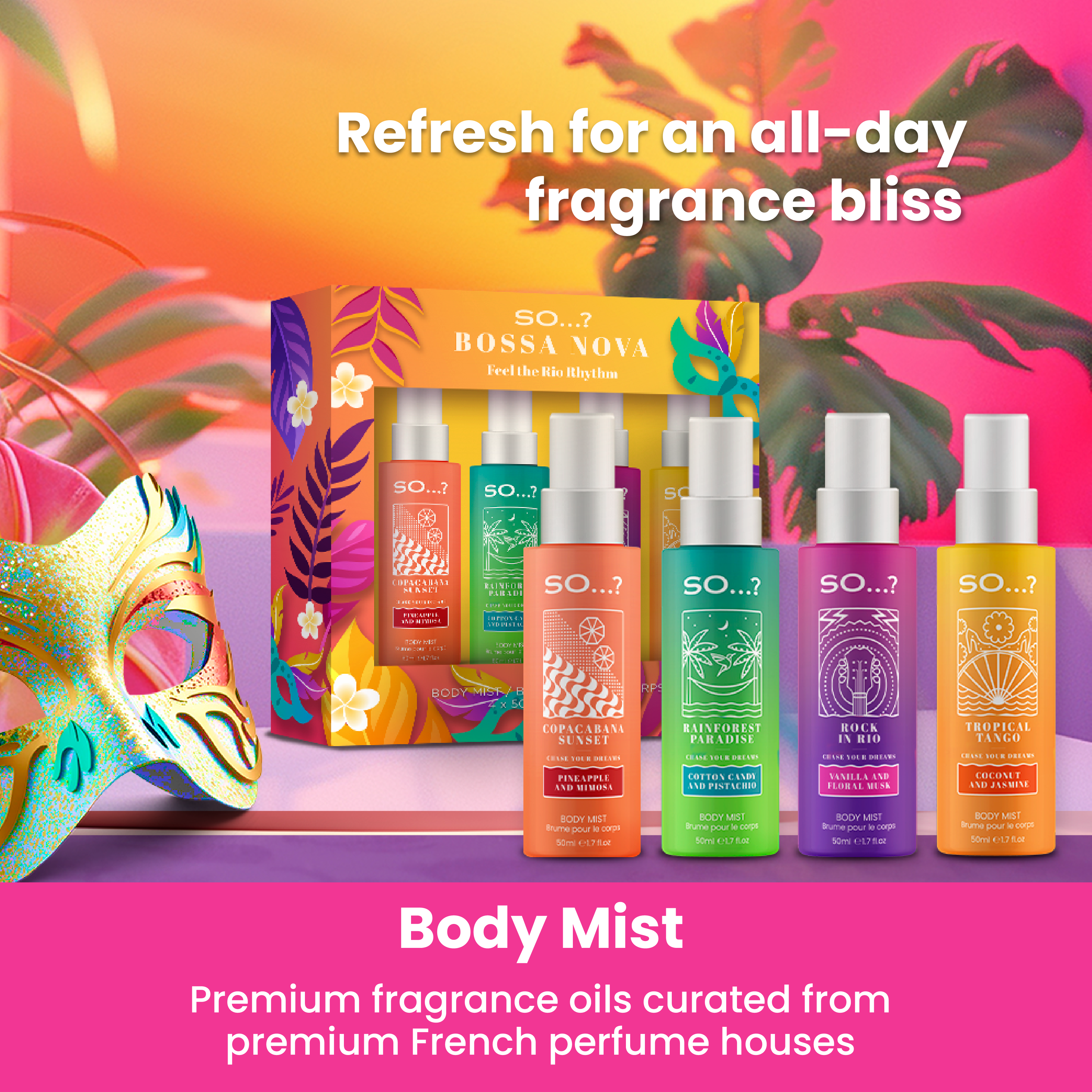So…? Bossa Nova Gift Sets
