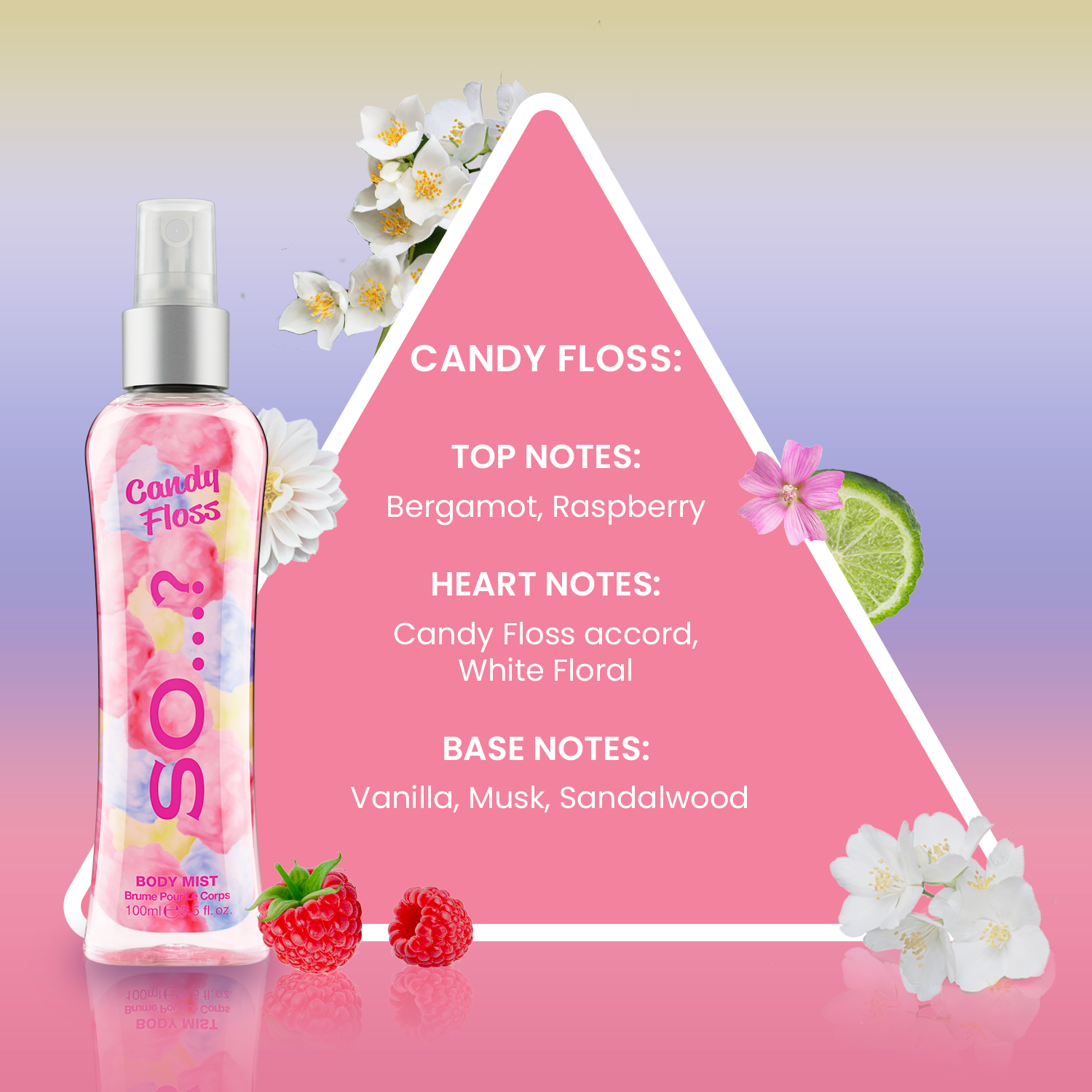 So majorca love body discount mist