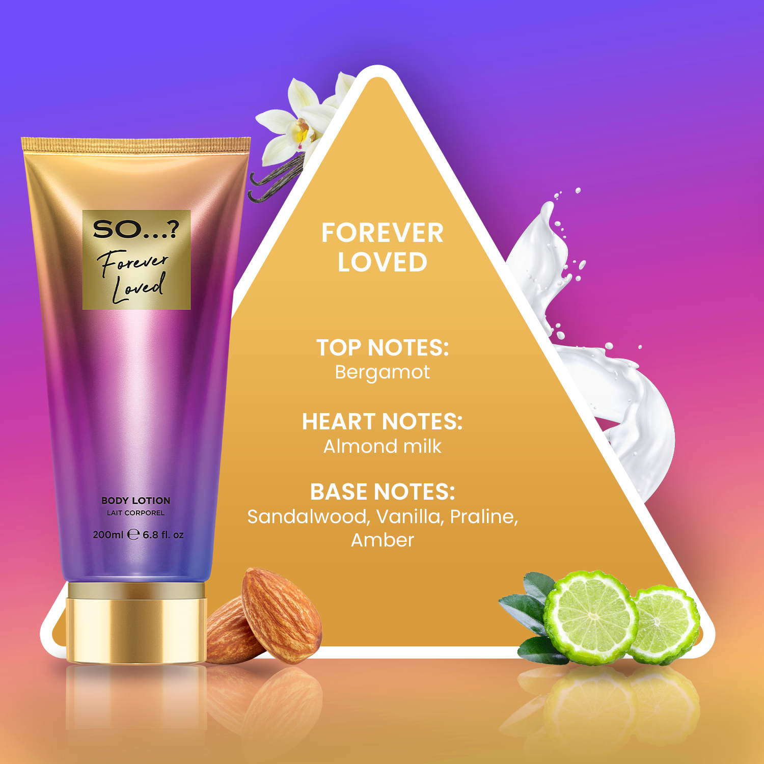 SO…? YOU Forever Loved Body Lotion 200ml