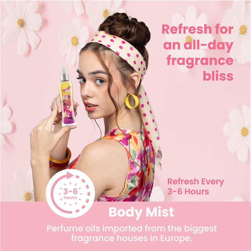 Sweet and Fresh 4 x 100ml Multi Pack Bundle - Body Mist by SO...?