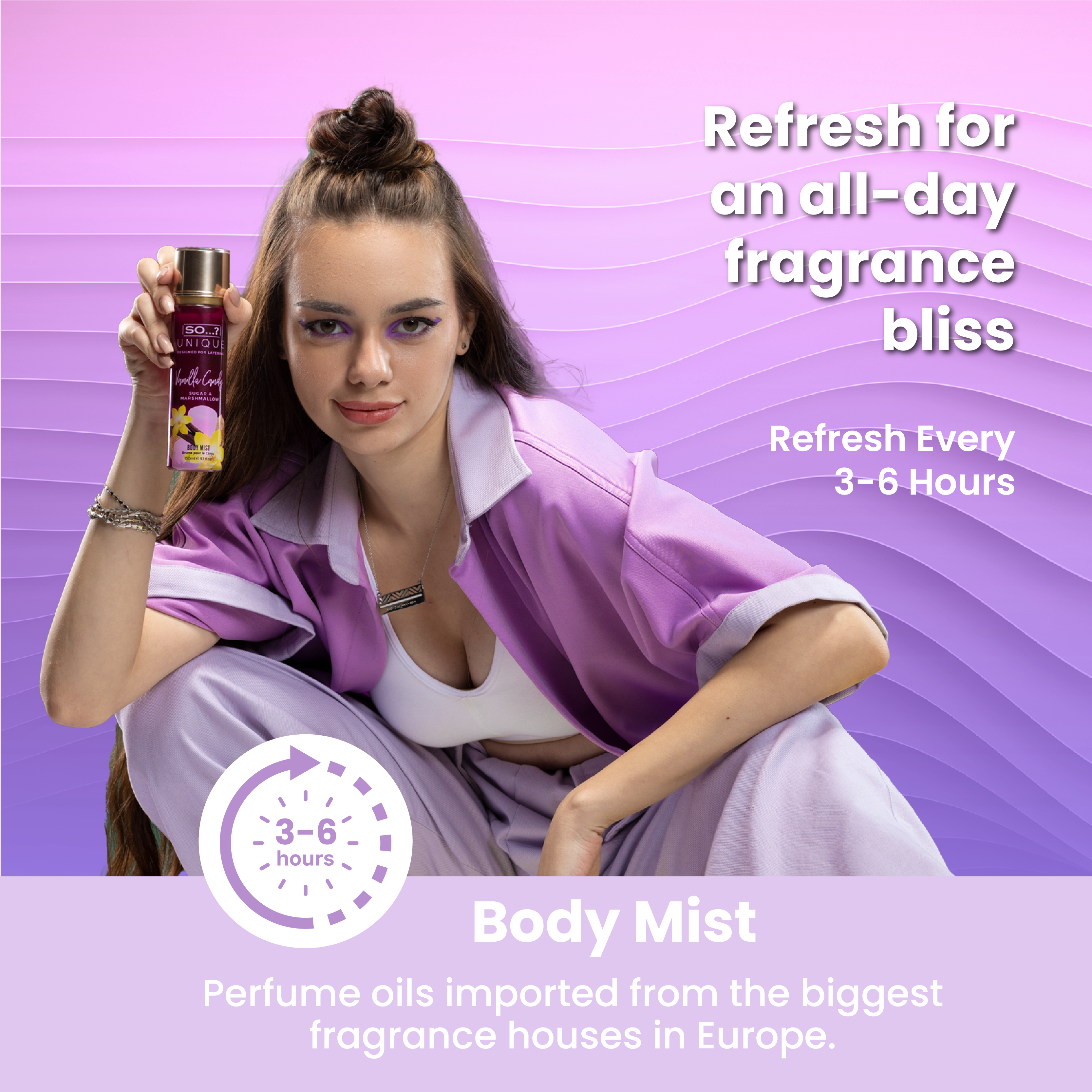 SO...? Unique Rose Berry Body Mist