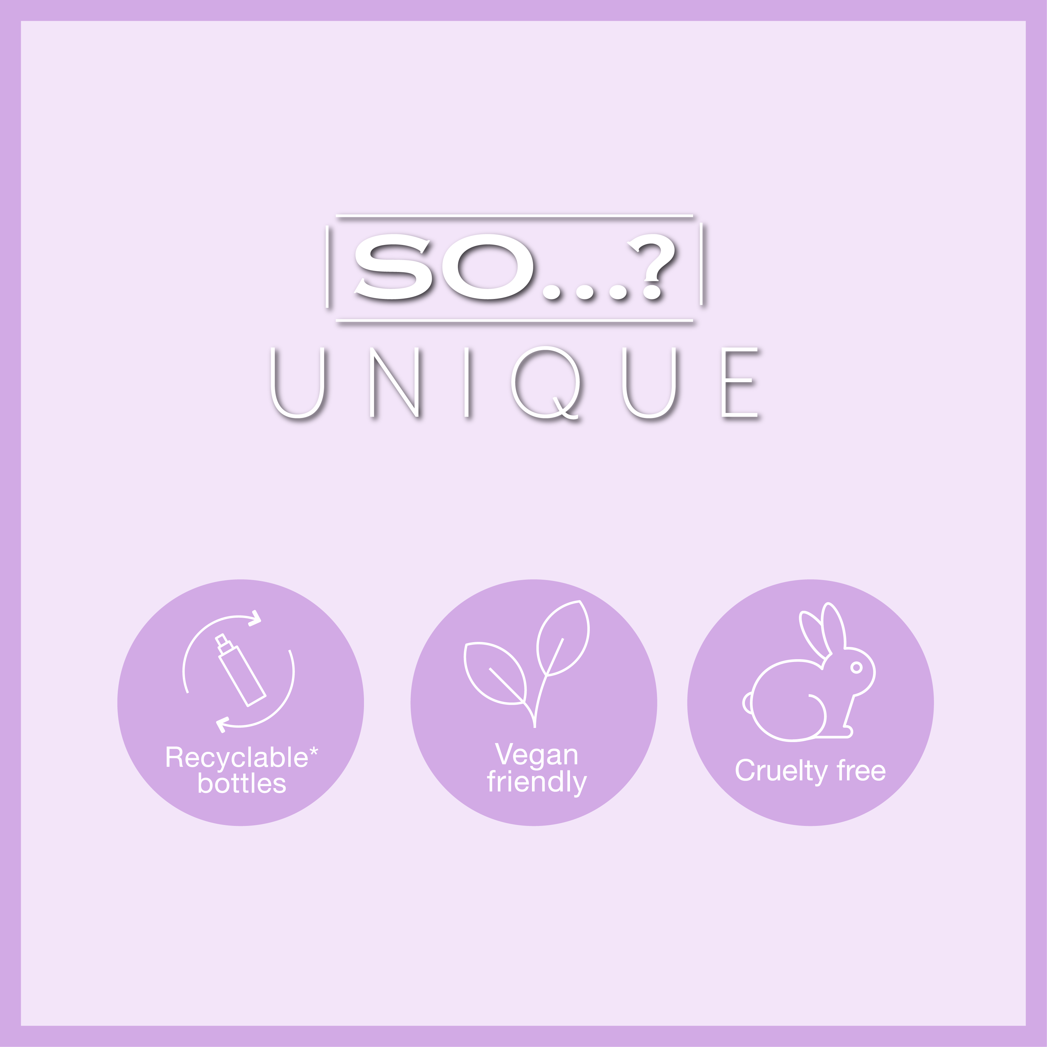 Sweet Floral Delight 4 x 150ml Multi Pack Bundle - SO...? Unique