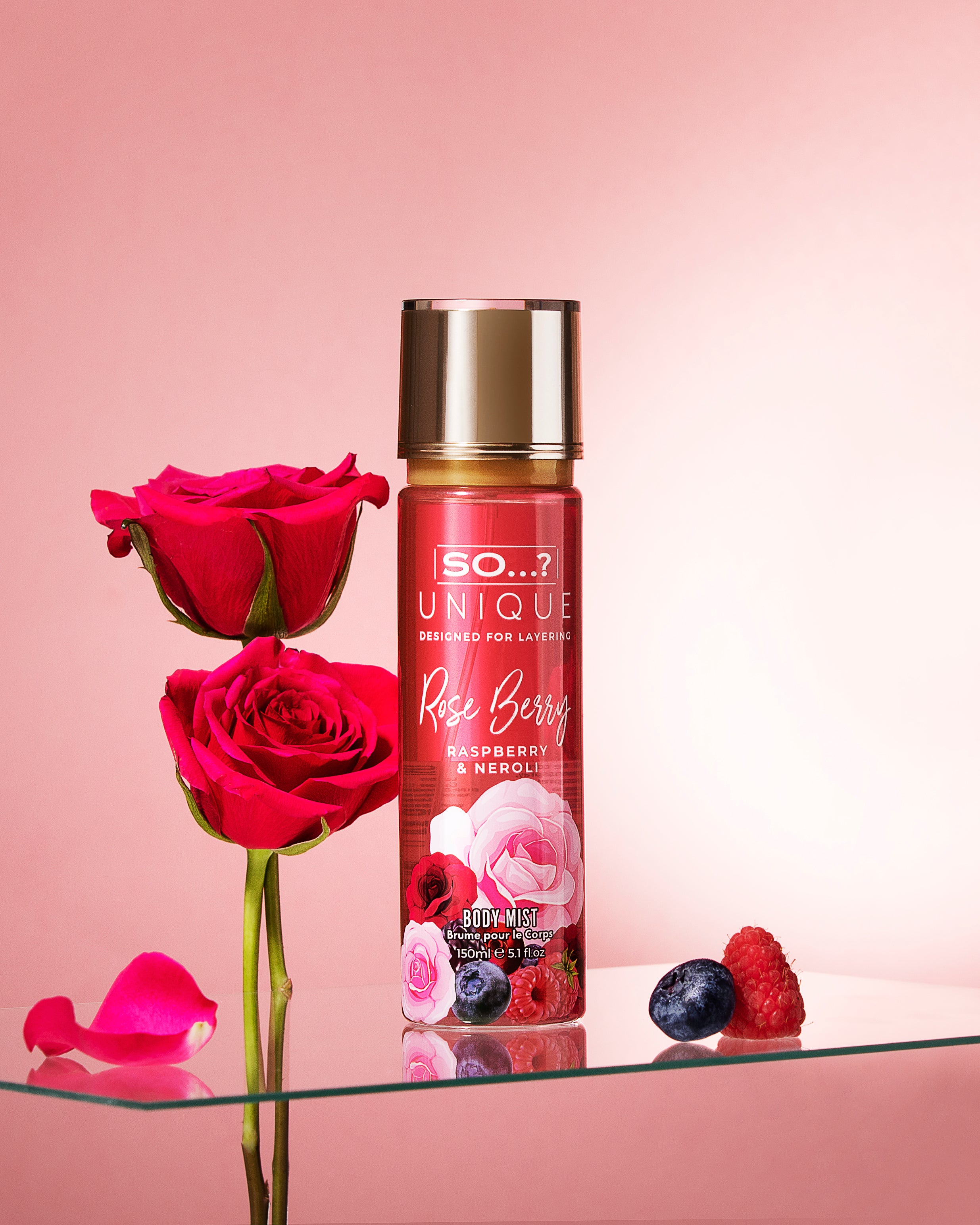 SO...? Unique Rose Berry Body Mist