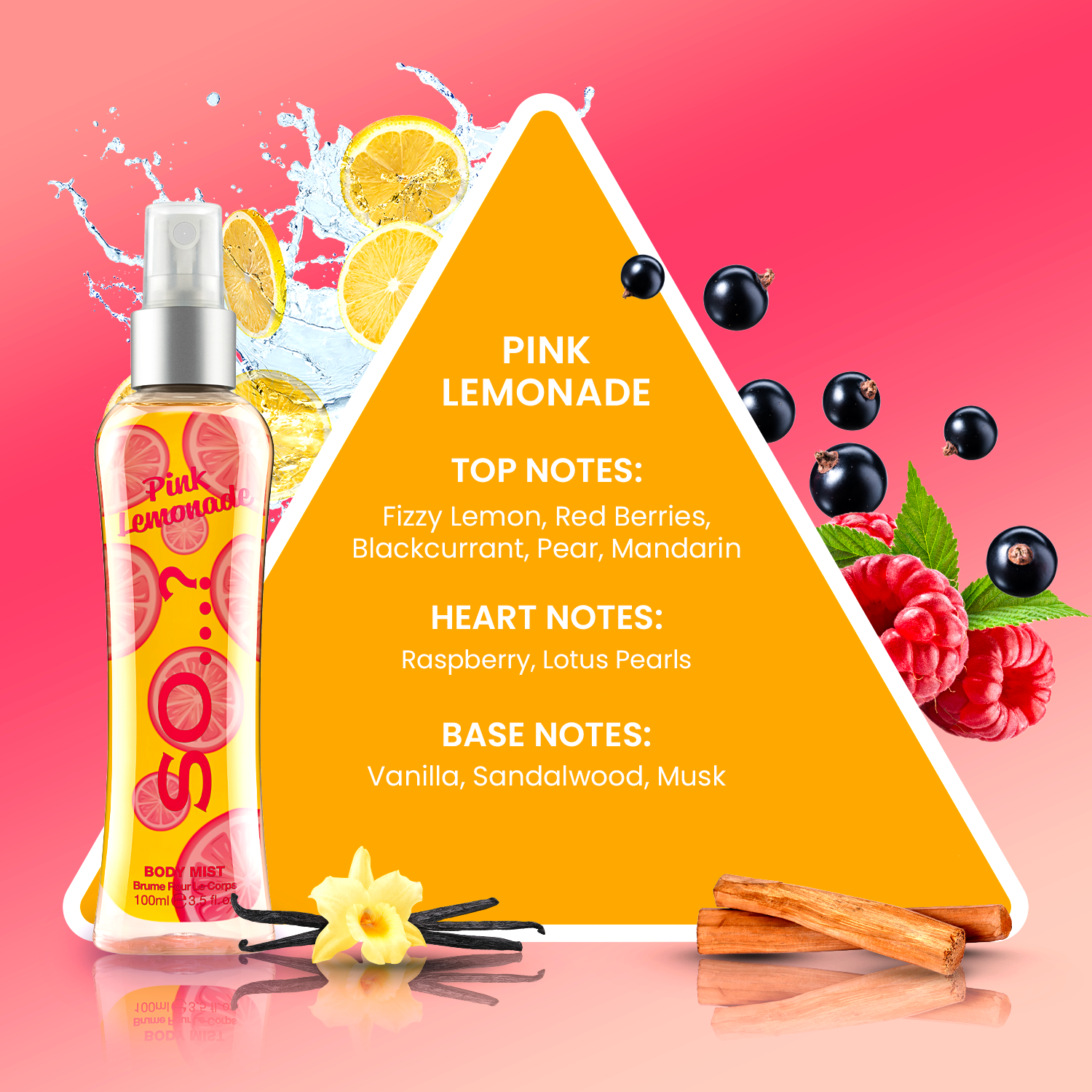 Vanilla discount so spray