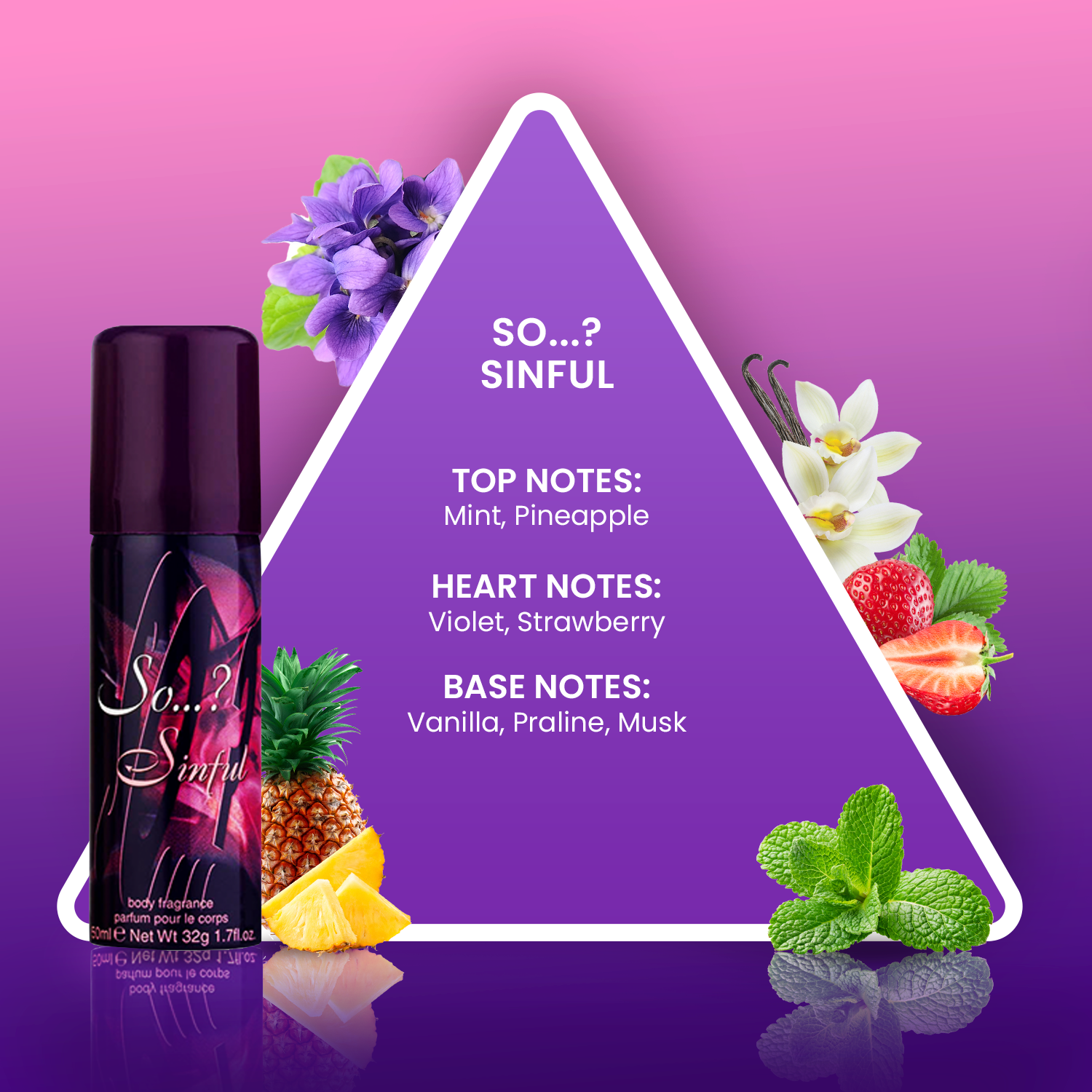 So sinful body discount spray