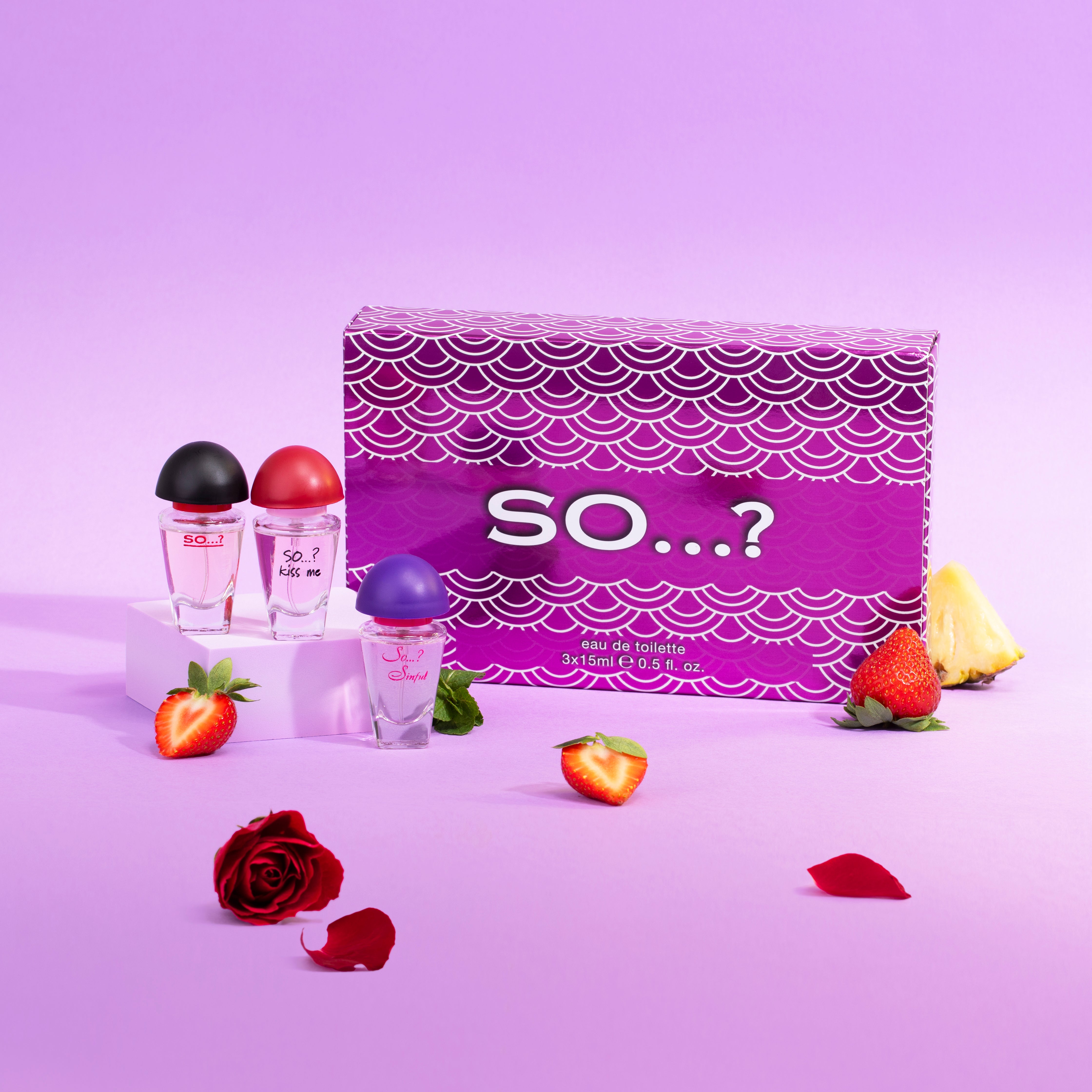 Three For Me Premium Gift Set 3x15ml