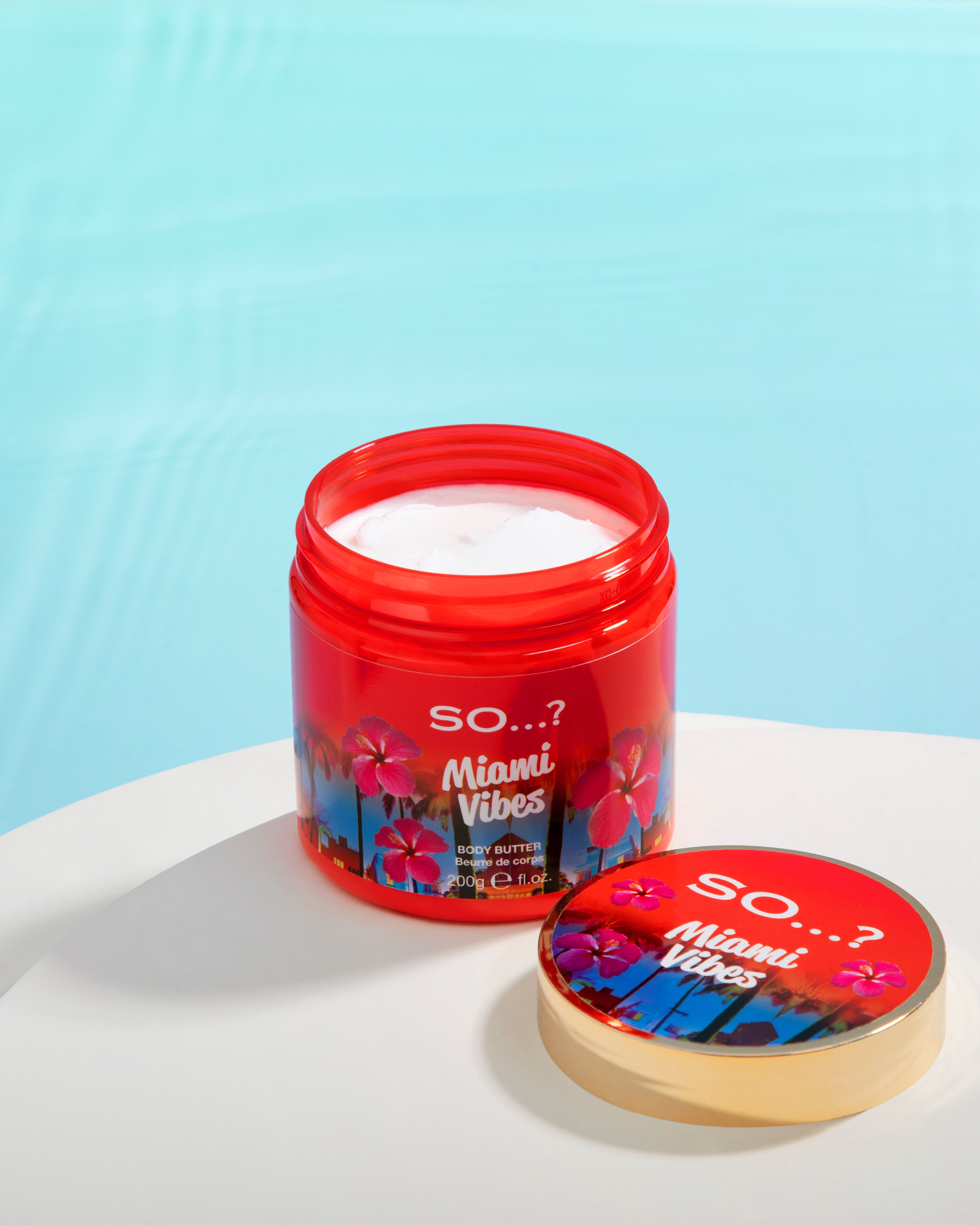 So...? Miami Vibes body butter 200ml