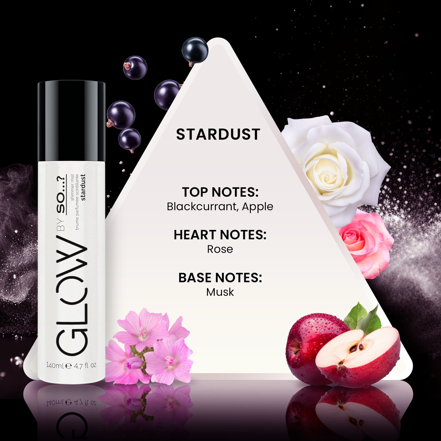 Glow by SO…? Stardust Illuminating Perfume Mist 140ml