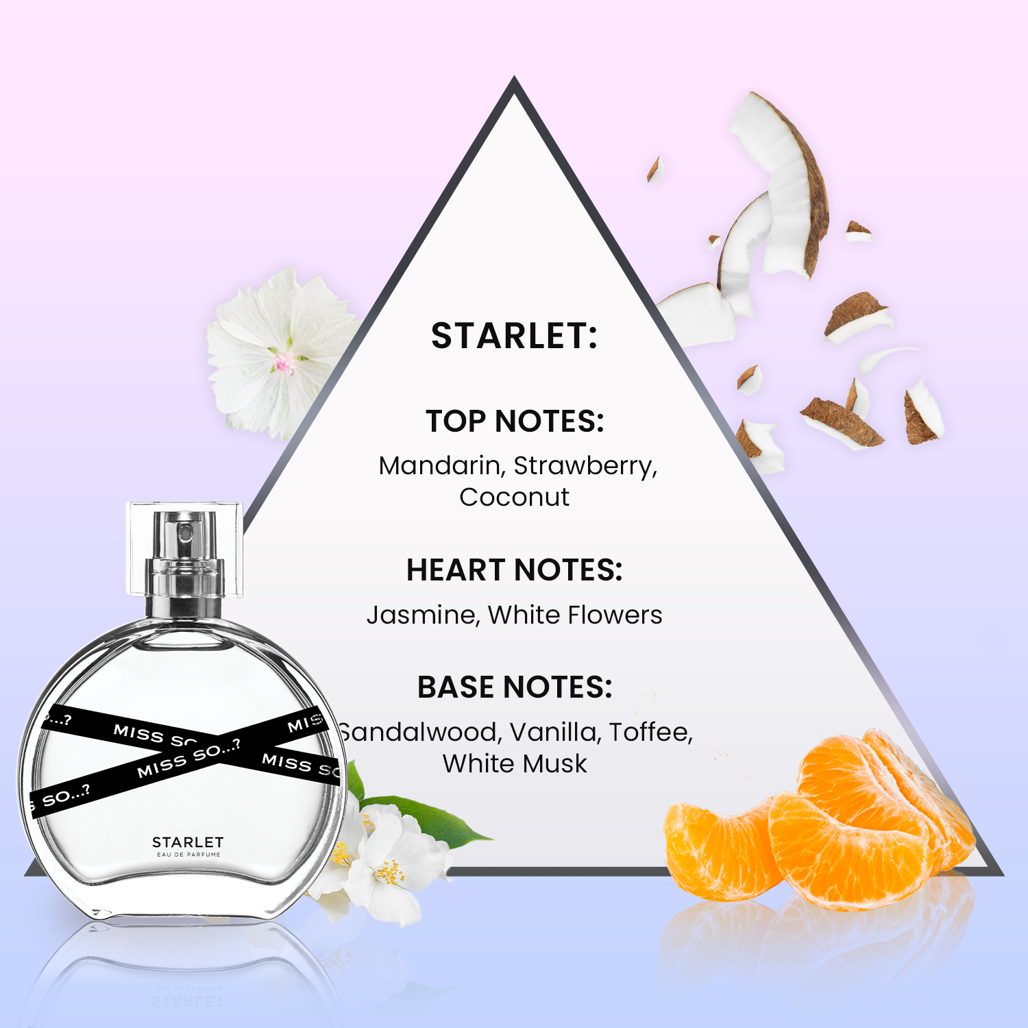 Miss SO...? Starlet Eau De Parfum 50ml