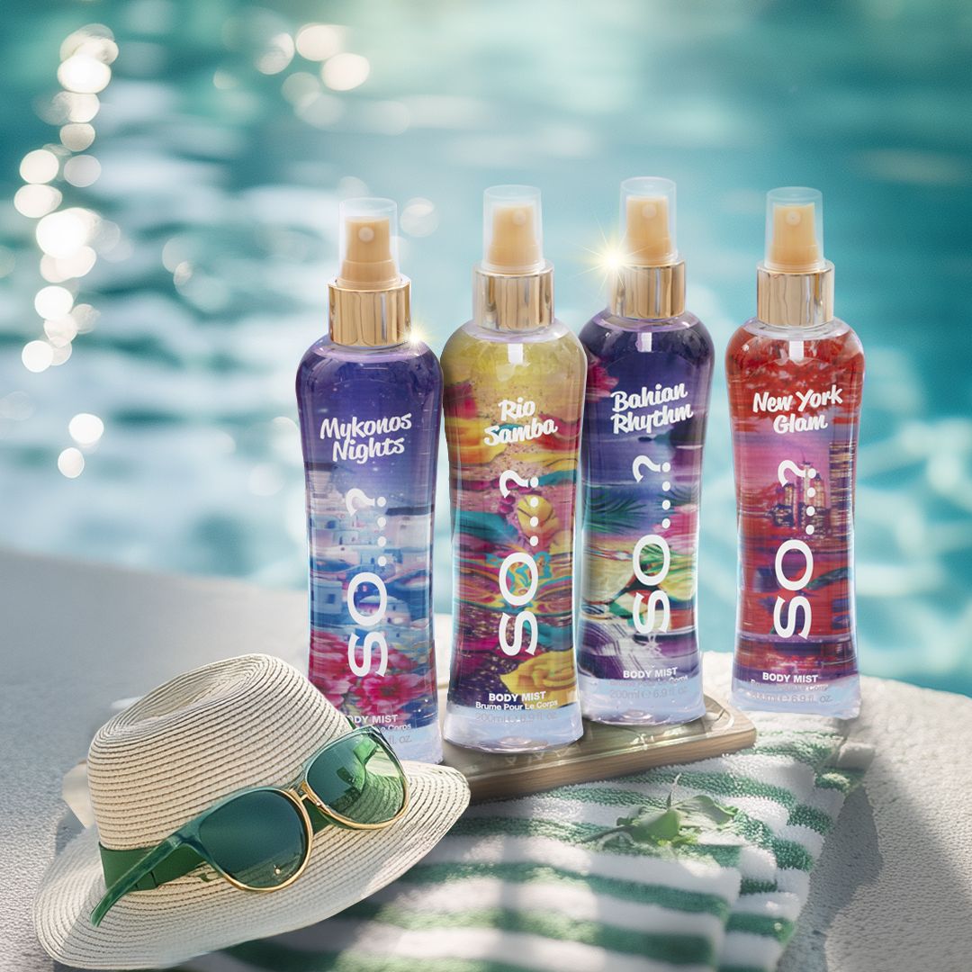 Copacabana - Summer Escapes Body Mist 200ml