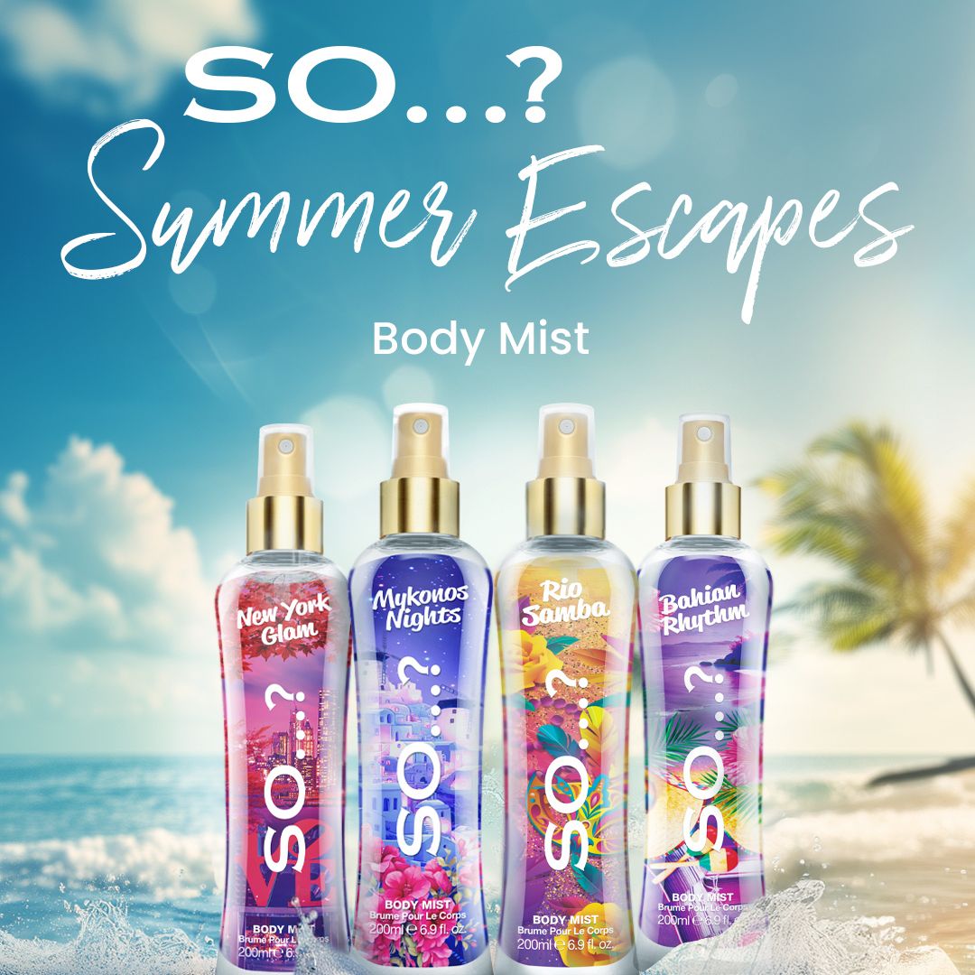 Rio Samba - Summer Escapes Body Mist 200ml