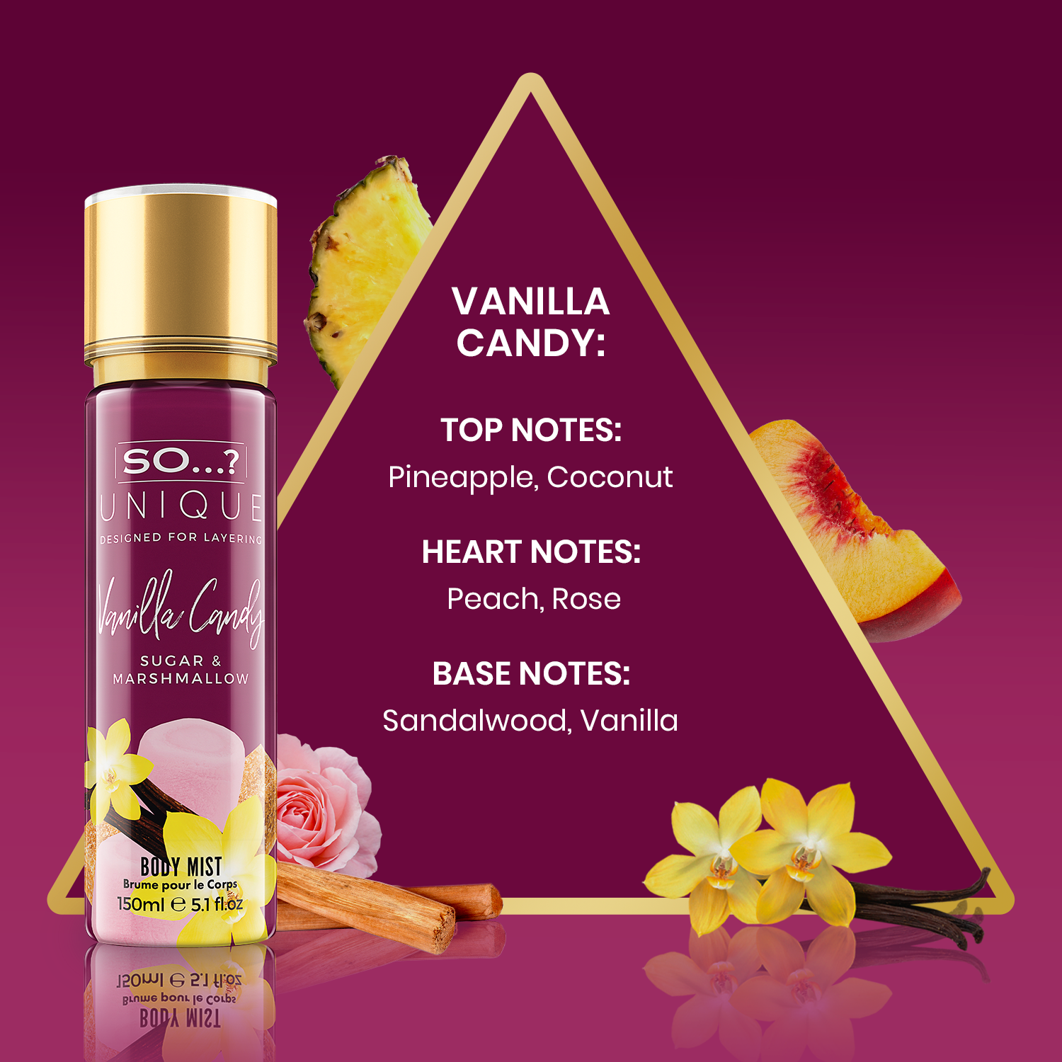 So discount body spray