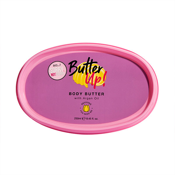 SO…? Sorry Not Sorry Butter Up Body Butter 250ml