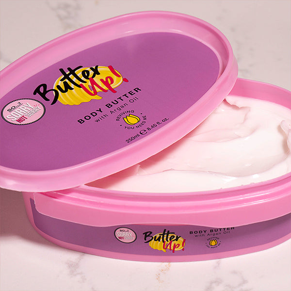 SO…? Sorry Not Sorry Butter Up Body Butter 250ml