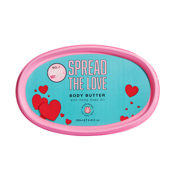 SO…? Sorry Not Sorry Spread The Love Body Butter 250ml