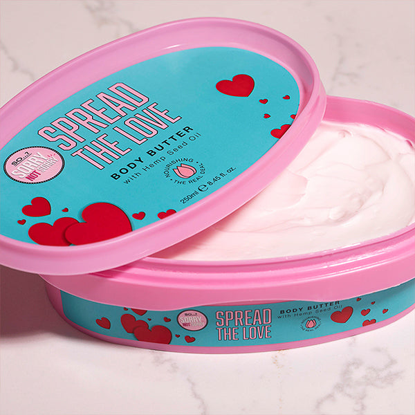 SO…? Sorry Not Sorry Spread The Love Body Butter 250ml