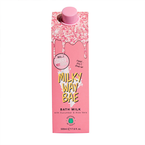 SO…? Sorry Not Sorry Milky Way Bae Bath Milk 500ml – So...? Fragrance