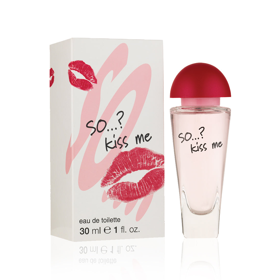 So? Kiss Me EDT 30ml, Perfume for Women