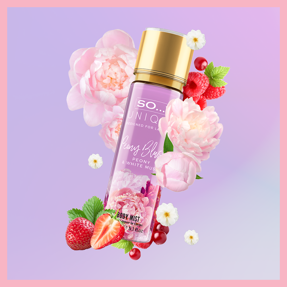 Pink Peony Body Oil  Koka Health & Beauty